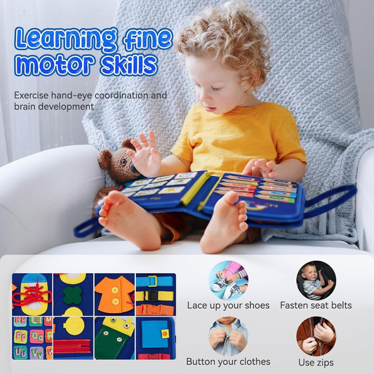 Toddler Busy Binder