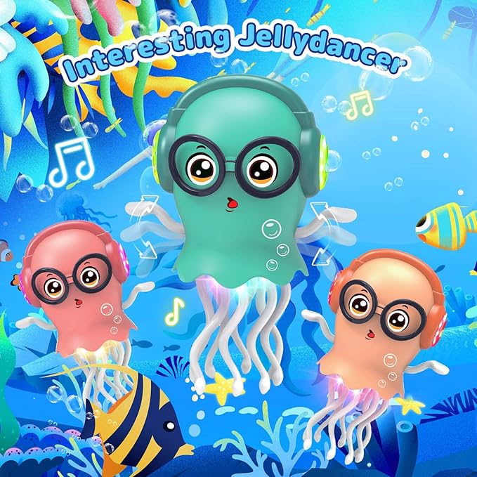 Dancing Jelly Baby Toy Interactive Music & Crawling Toy for Kids