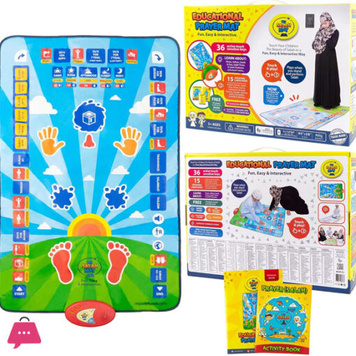 Smart Prayer Mat for Kids Pakistan  Teach Salah the Fun Way