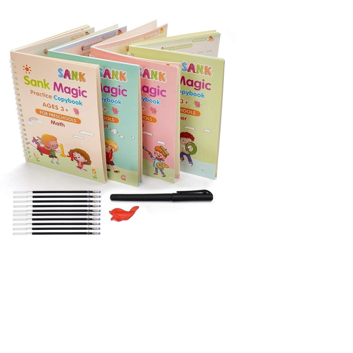 Magic Practice Copybook