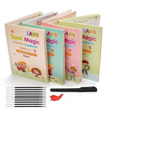 Magic Practice Copybook