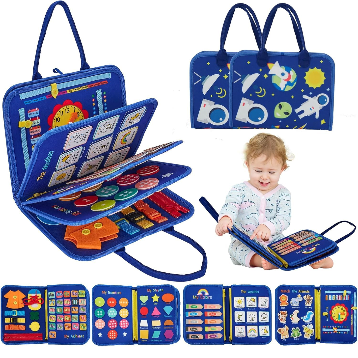 Toddler Busy Binder