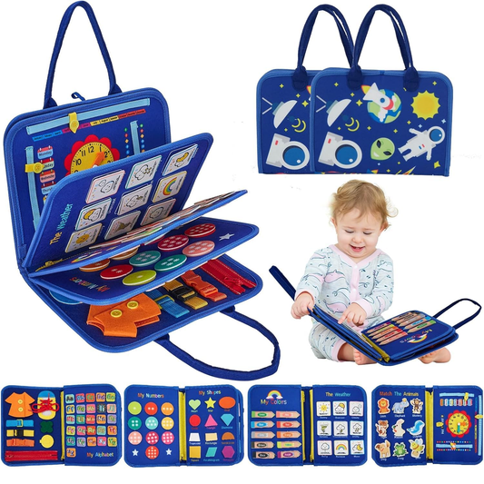 Toddler Busy Binder