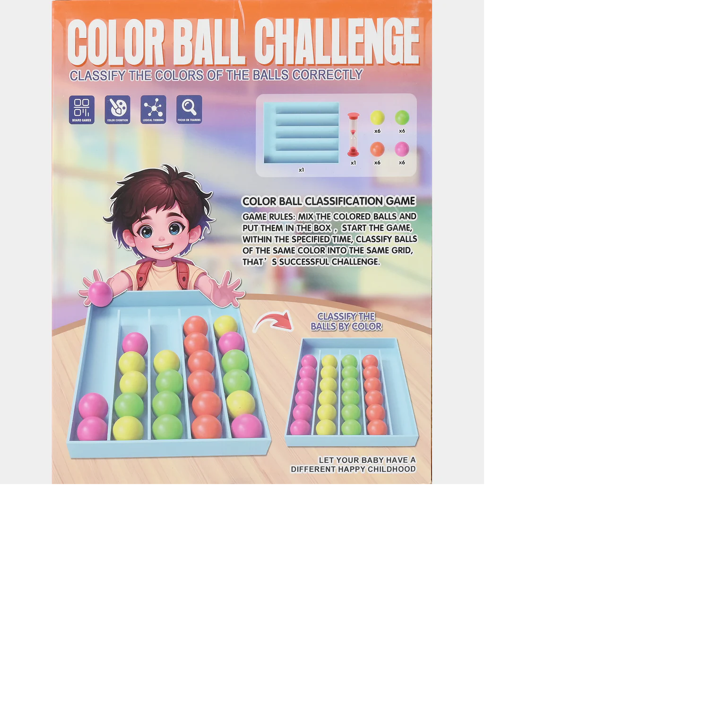 Color Ball Challenge
