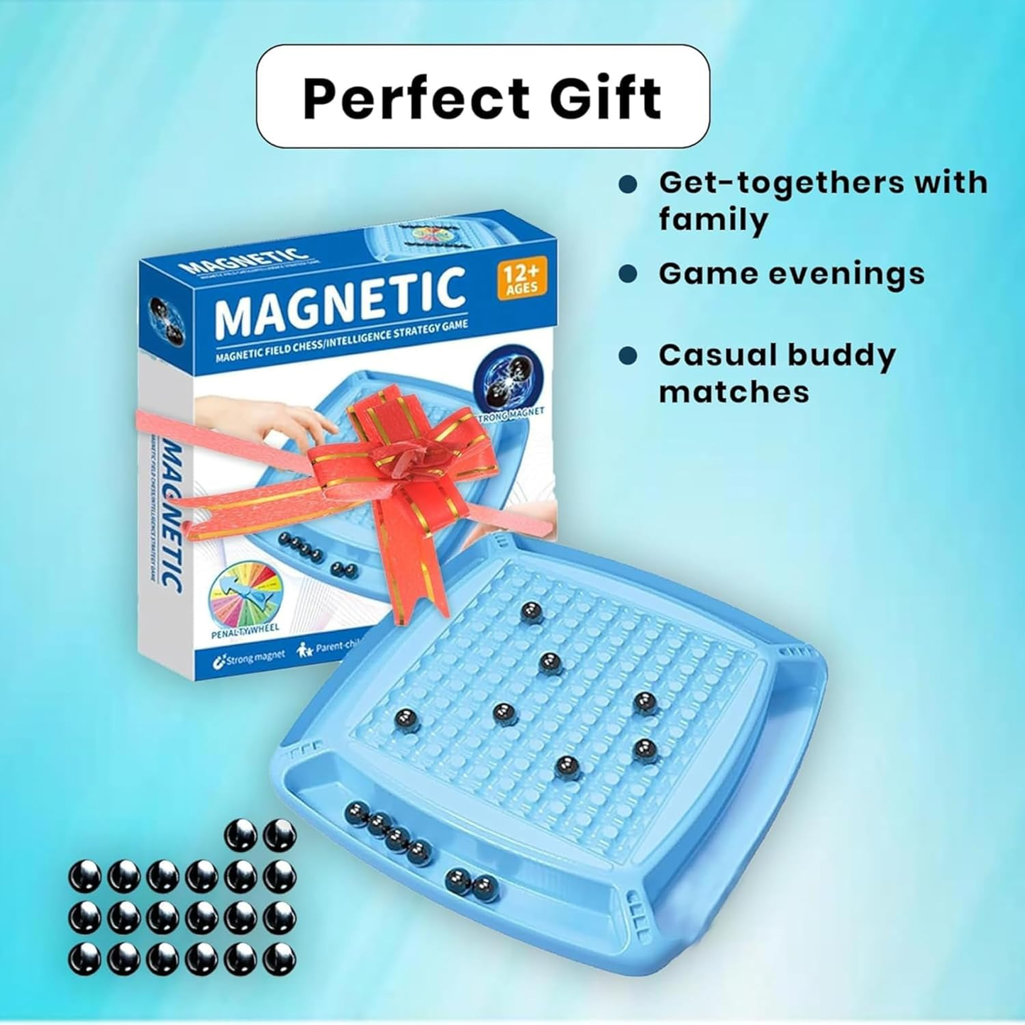 Magnetic Chess Game