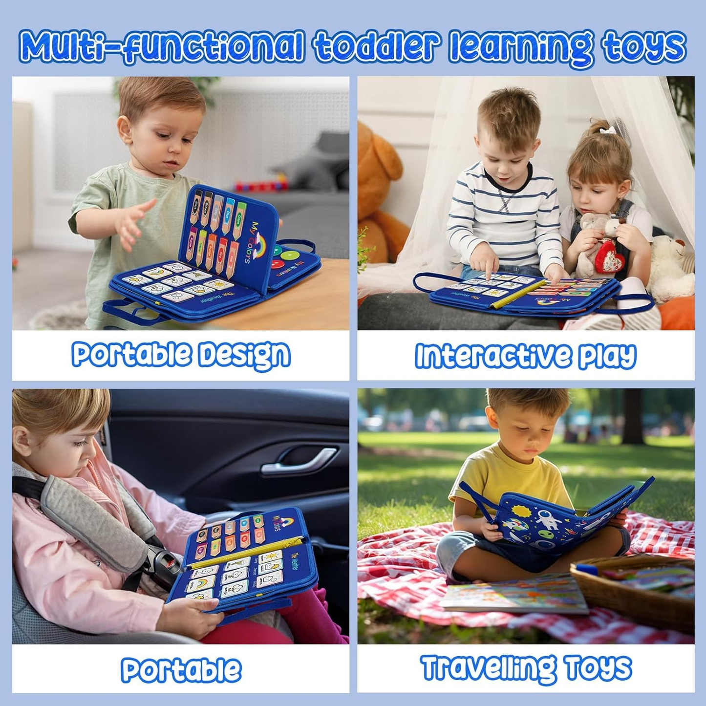 Toddler Busy Binder
