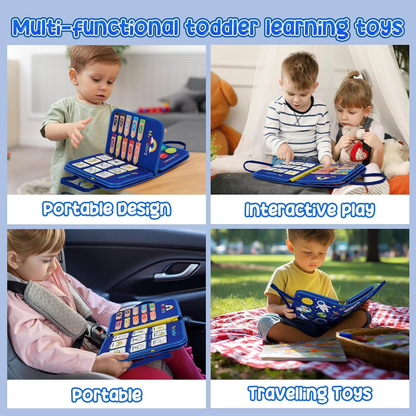 Toddler Busy Binder