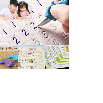 Magic Practice Copybook