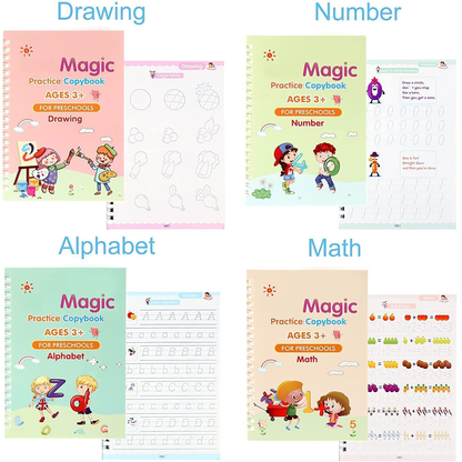 Magic Practice Copybook