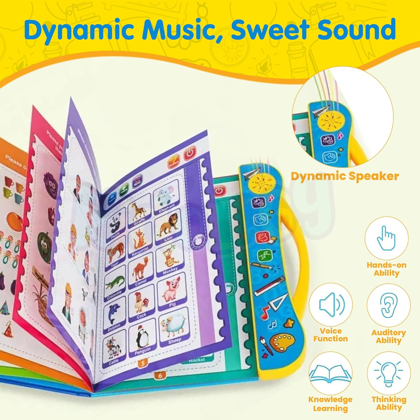 Kids Sound Book