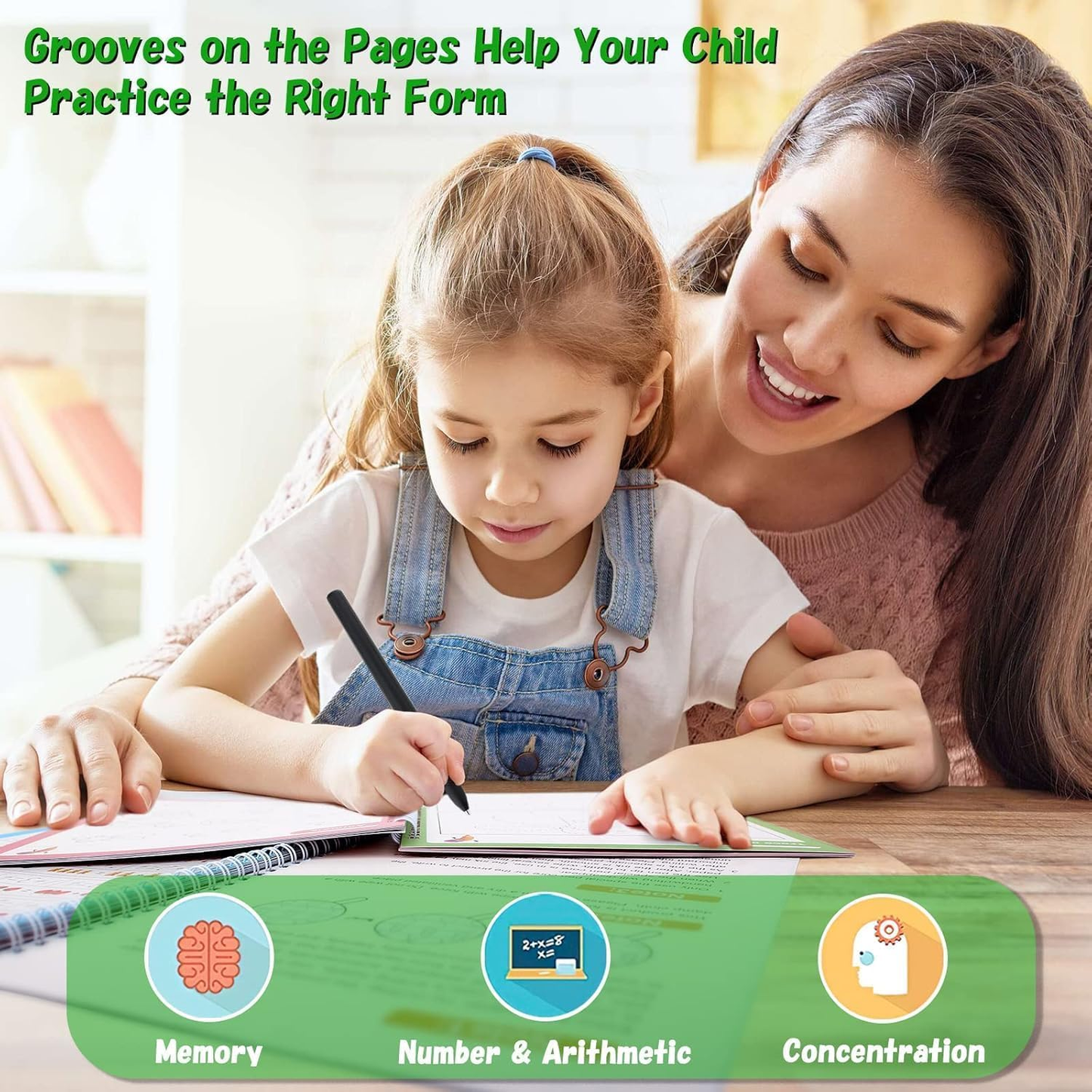 Magic Practice Copybook