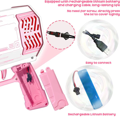 Bazooka Bubble Gun