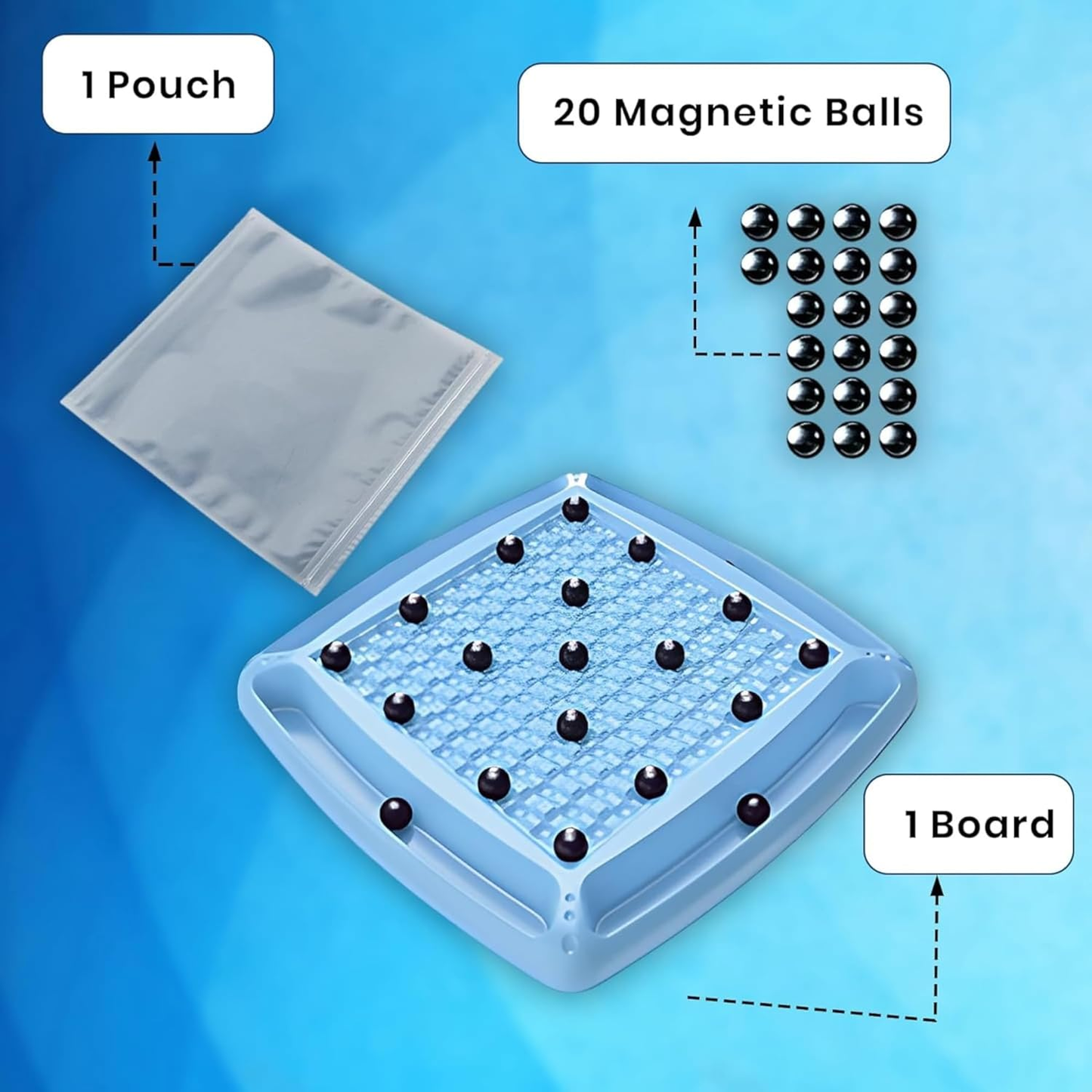 Magnetic Chess Game