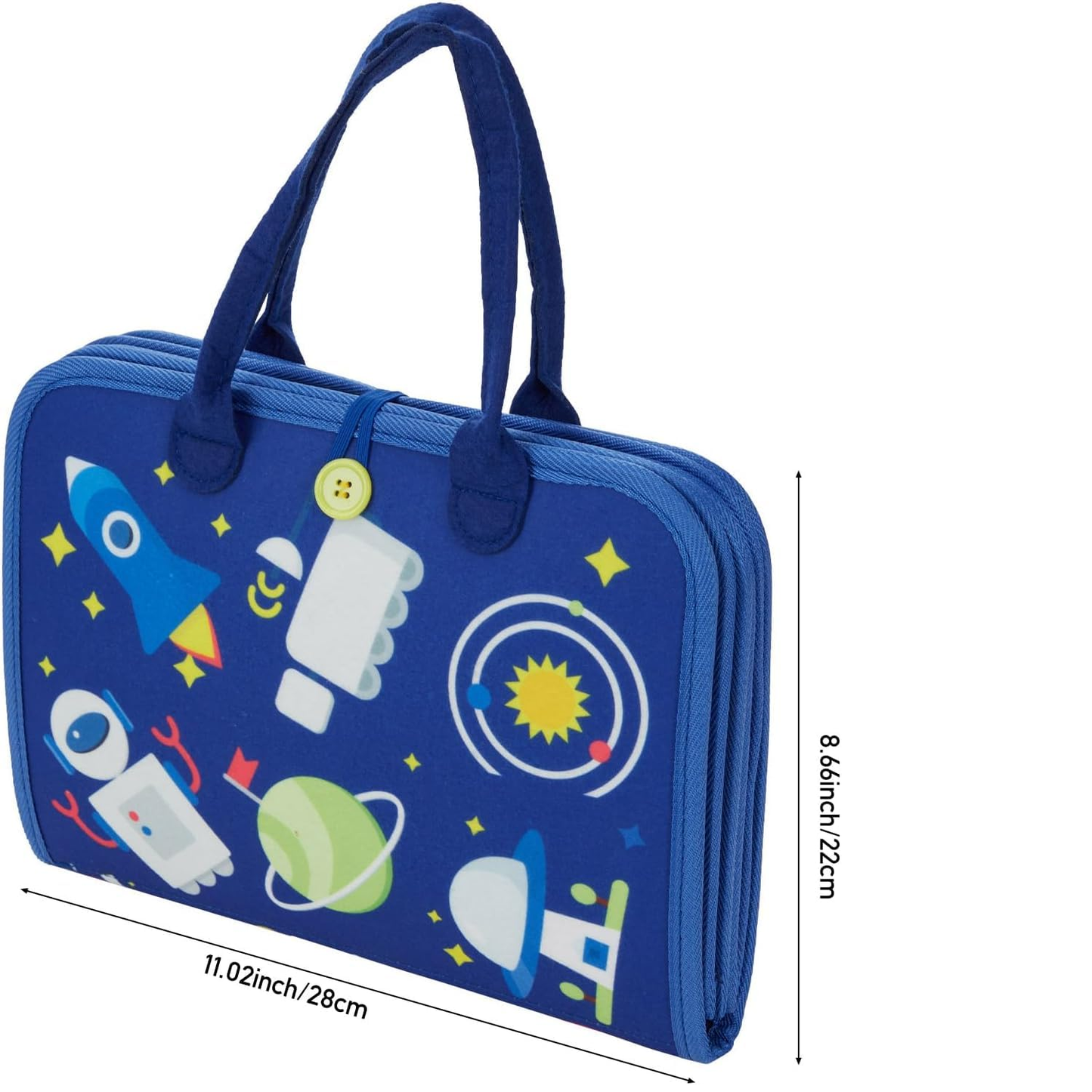 Toddler Busy Binder