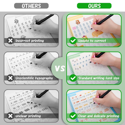 Magic Practice Copybook