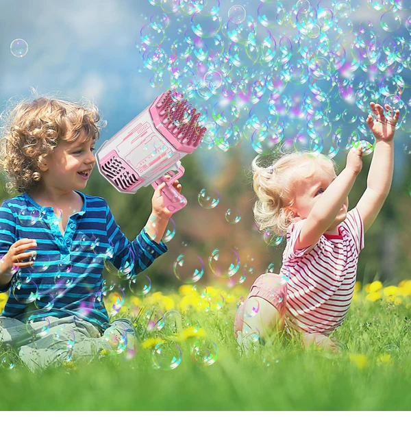 Bazooka Bubble Gun