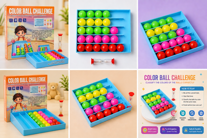 Color Ball Challenge