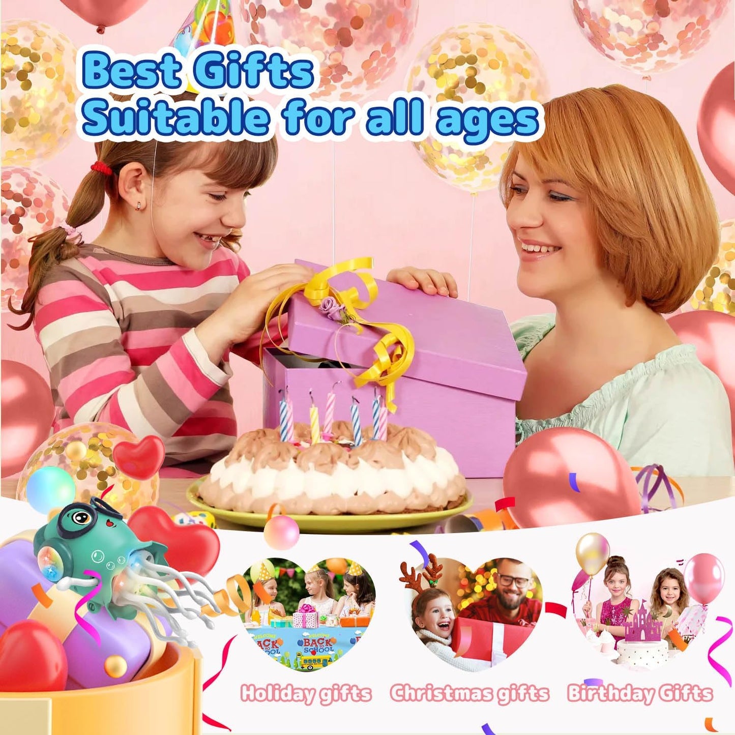 Interactive dancing jelly toy for toddlers and children