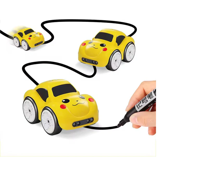 Induction Racing Car