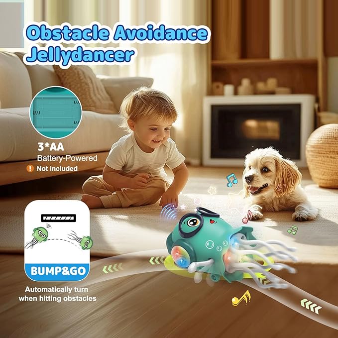 Musical jelly dancing toy birthday gift for boys and girls