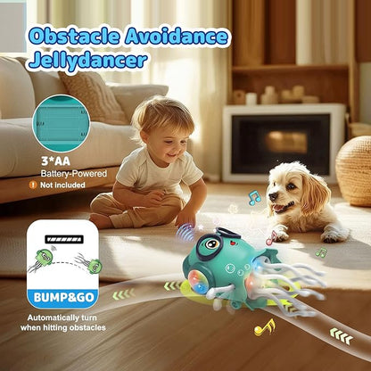 Musical jelly dancing toy birthday gift for boys and girls